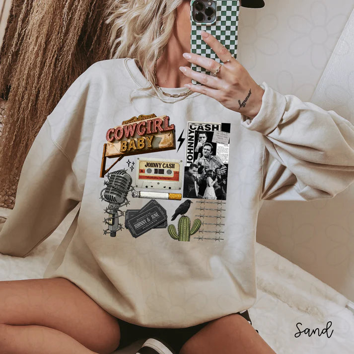 Cowgirl Baby Tee