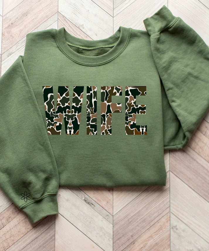 Camo Wife Tee