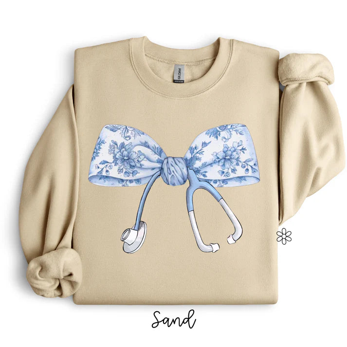 Nurse Bow Tee