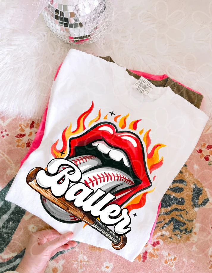 Baseball Baller Tee