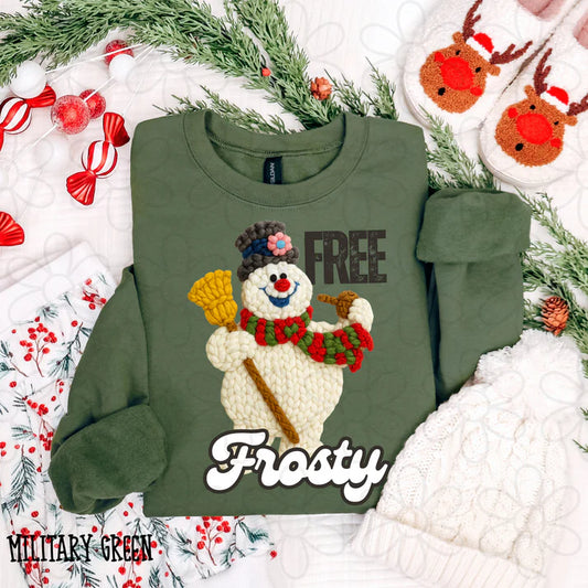 Free Frosty Snowman