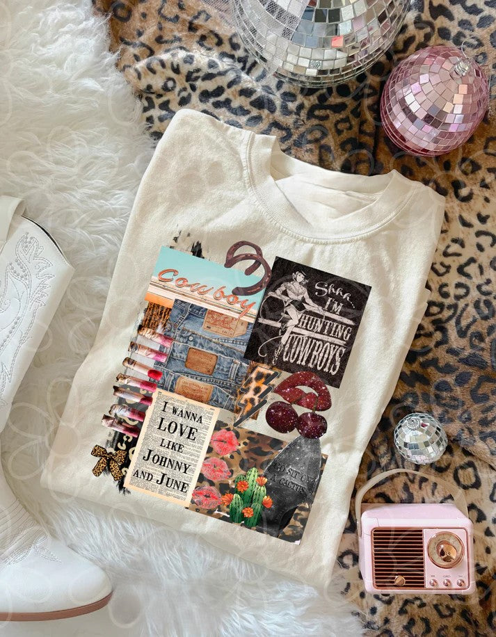 Hunting Cowboys Tee