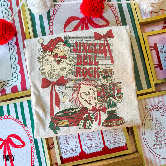 Jingle Bell Rock Vintage Christmas