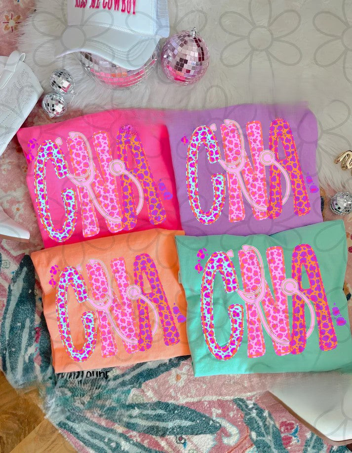 Leopard CNA Tee
