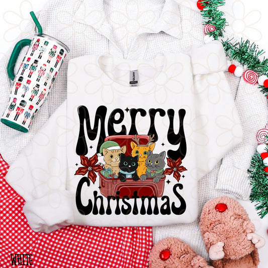 Merry Christmas Cats