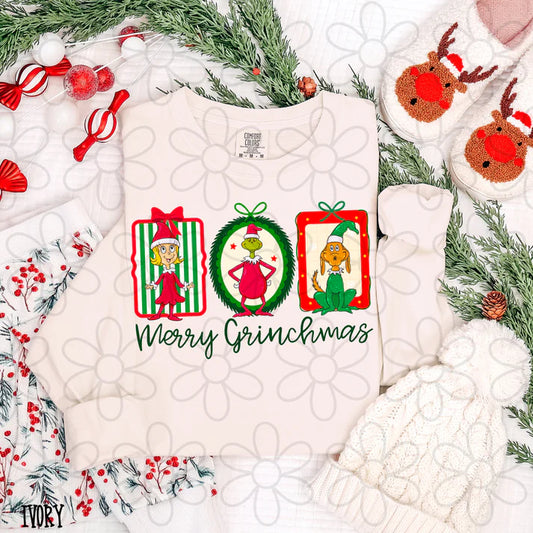 Merry Grinchmas Trio
