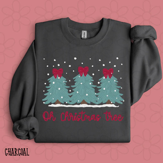 Oh Christmas Tree Bows