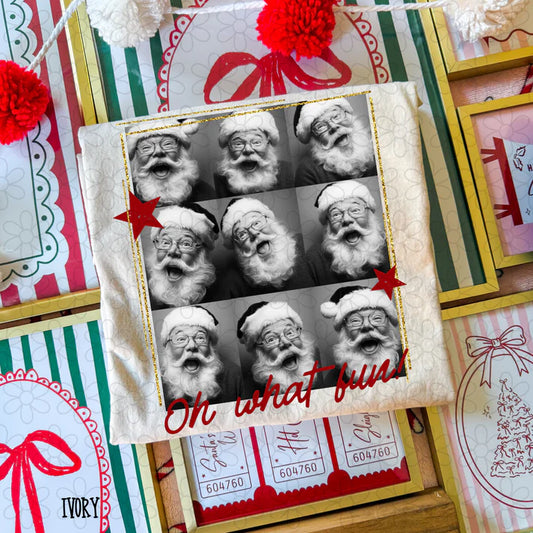 Oh What Fun Santa Claus Photos