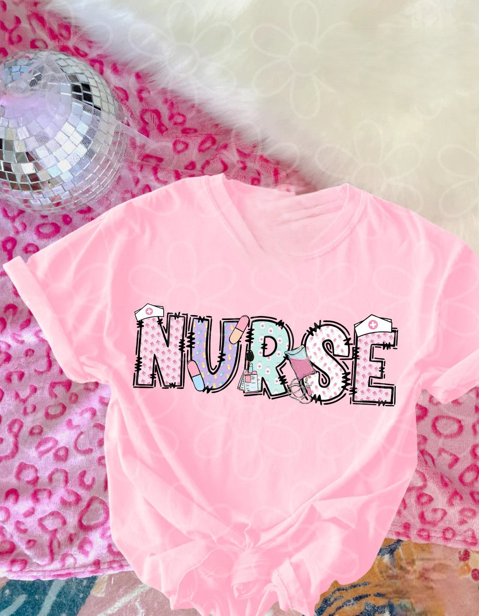 Preppy Nurse Tee