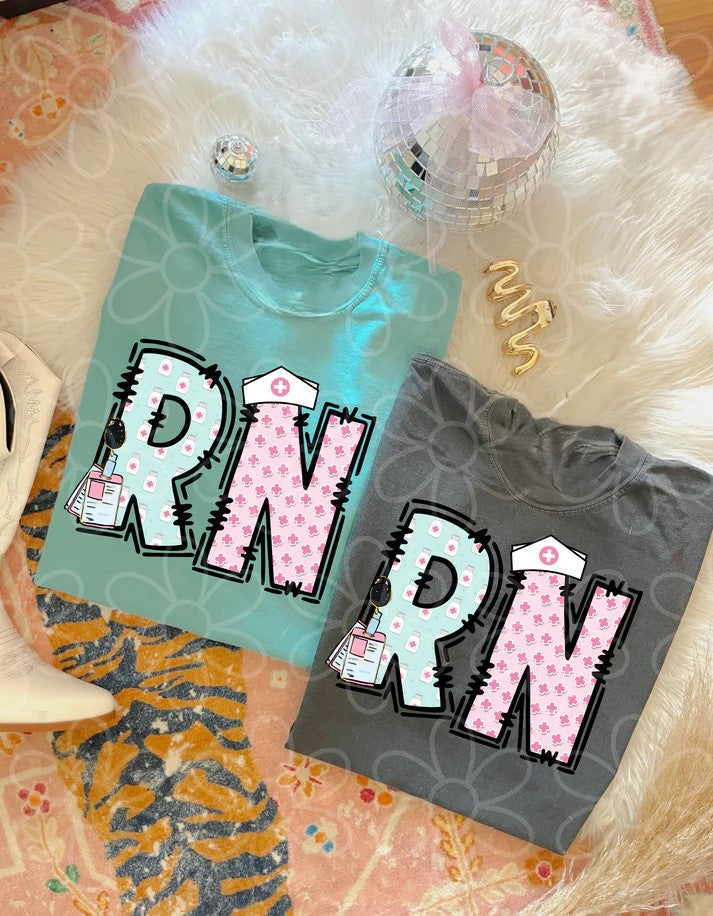Preppy RN Tee