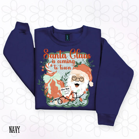 Santa Claus Is Coming To Town