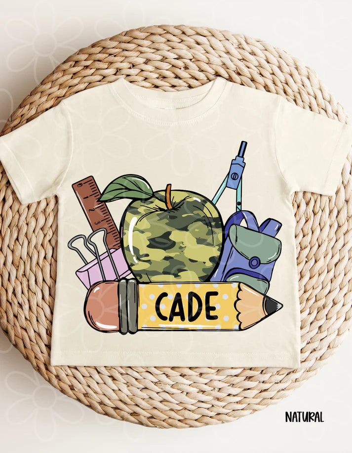Boys Back to School Custom Tee (Youth)