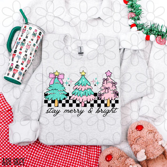 Stay Merry & Bright Christmas Trees