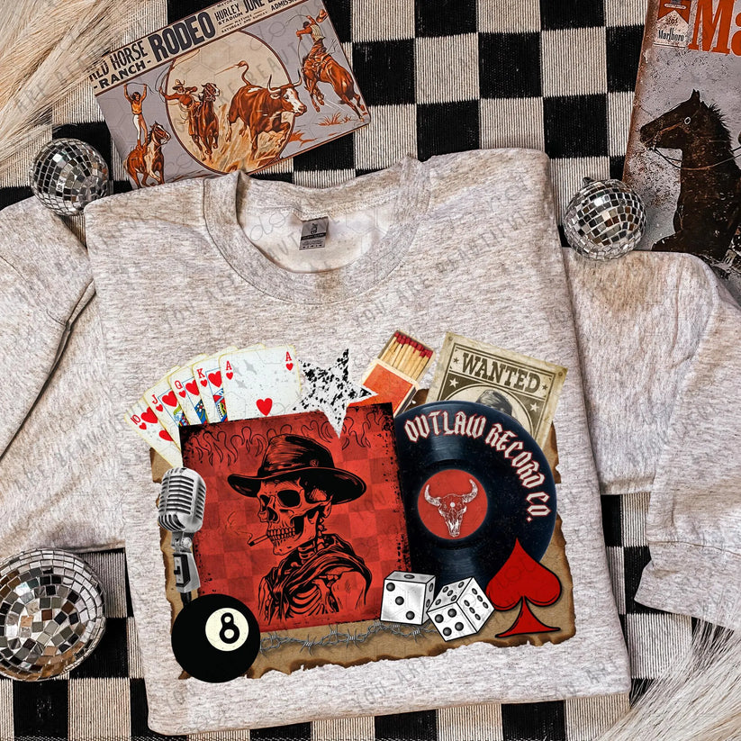 Outlaw Collage Tee