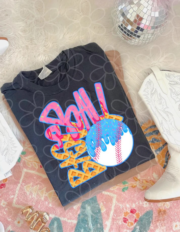 Drip Baseball Tee