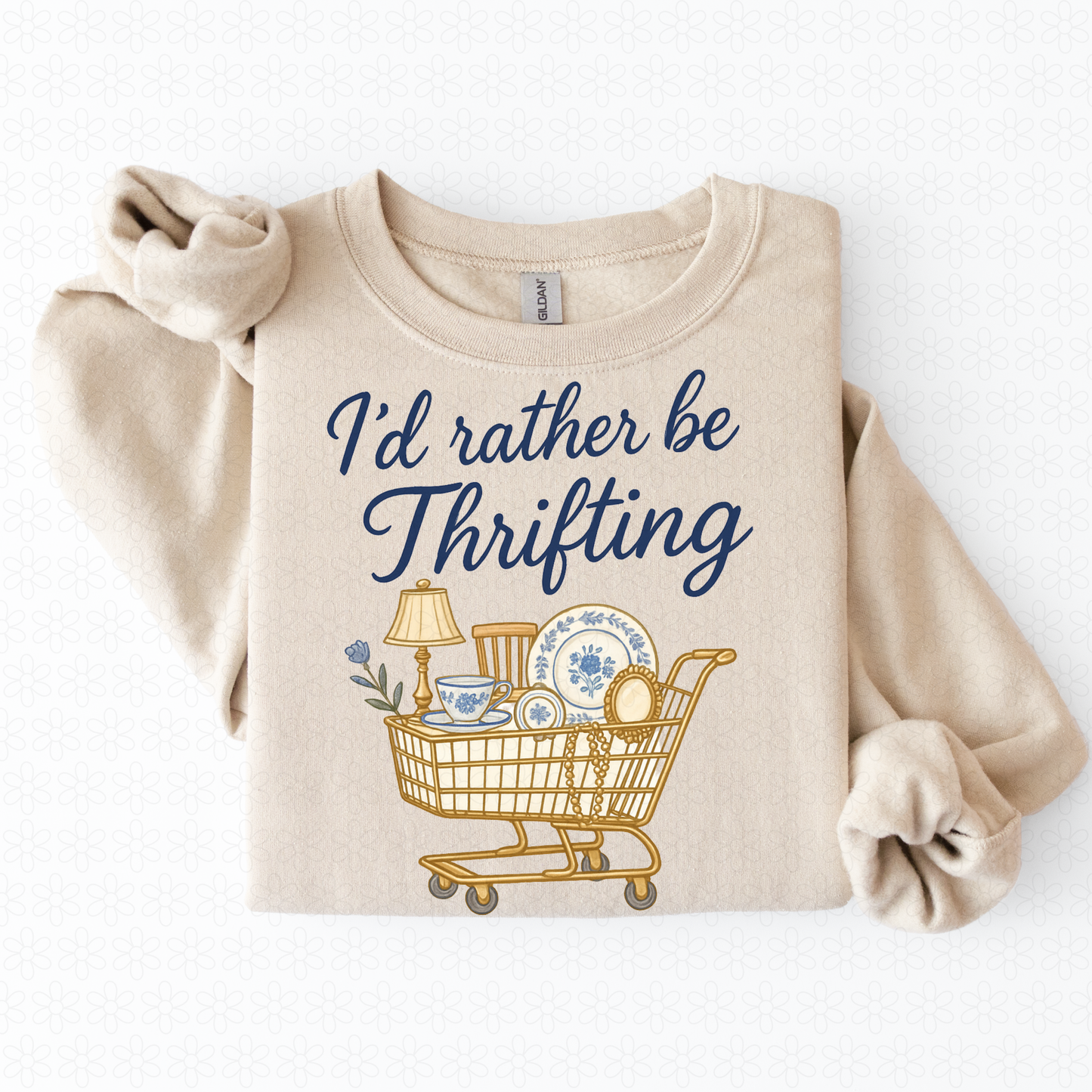 I'd Rather Be Thrifting