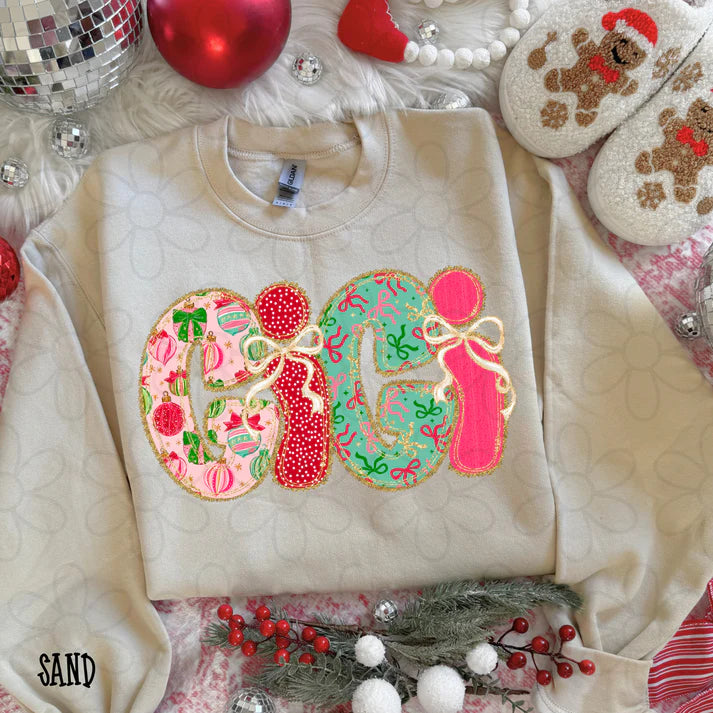 Christmas Bows Names (Multiple Options)