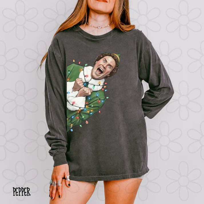 Buddy The Elf Christmas Lights