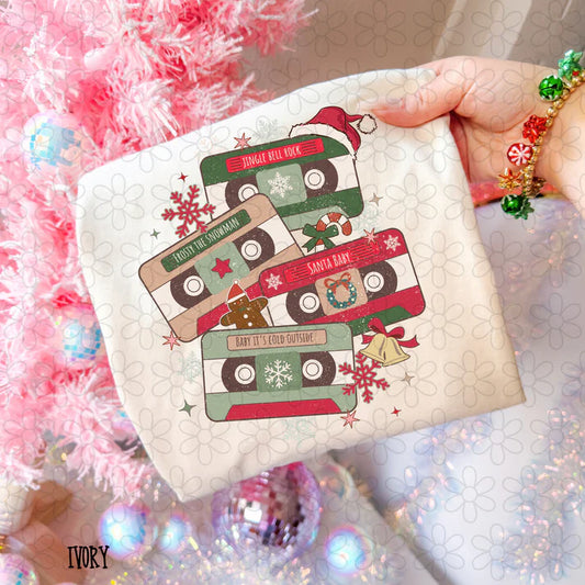 Christmas Cassette Tapes