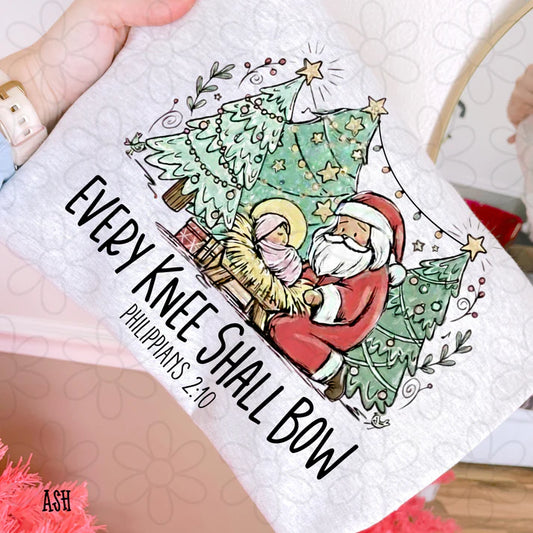 Every Knee Shall Bow Santa