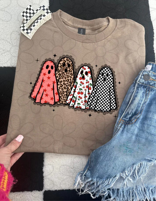Ghost Pattern Tee