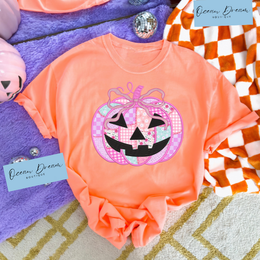 Quilt Pumpkin