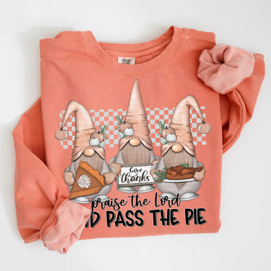 Praise The Lord and Pass The Pie