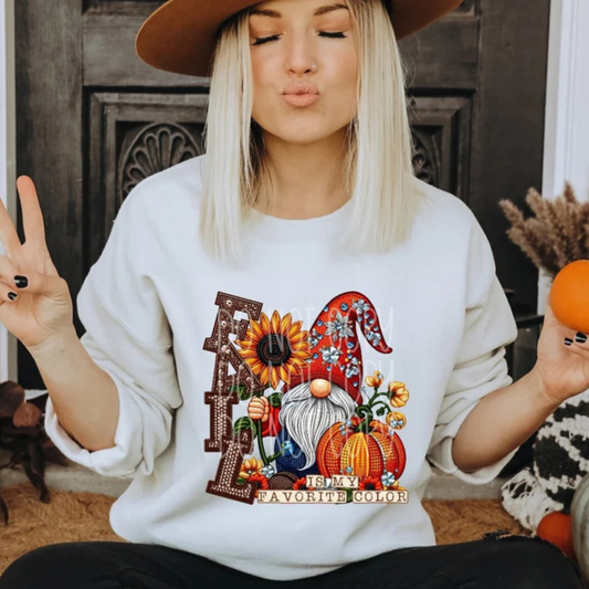 Fall Is My Favorite Color