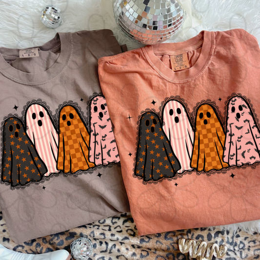 Ghosts Lace Patterns