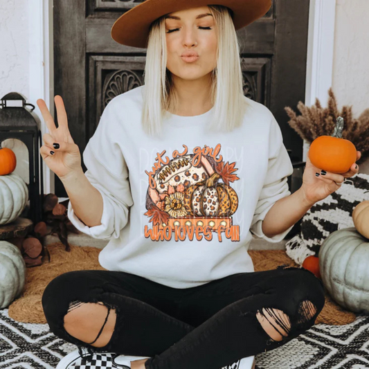 Just a Girl Who Loves Fall