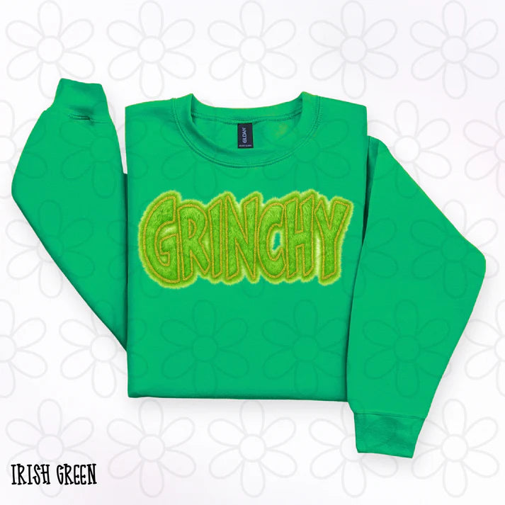 Grinchy Green Gold