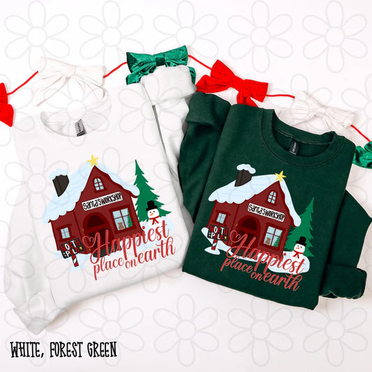 Happiest Place On Earth Santa's Workshop