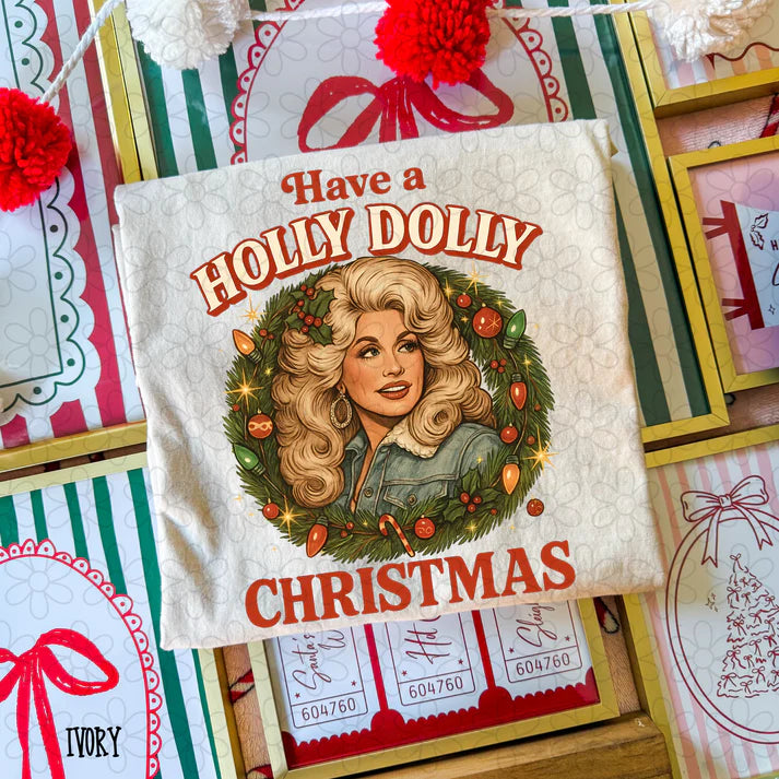 Have A Holly Dolly Christmas