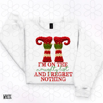 I'm On The Naughty List And I Regret Nothing