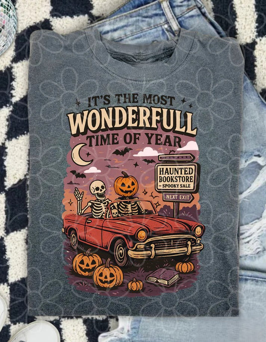 It's The Most Wonderful Time Of Year Haunted Bookstore