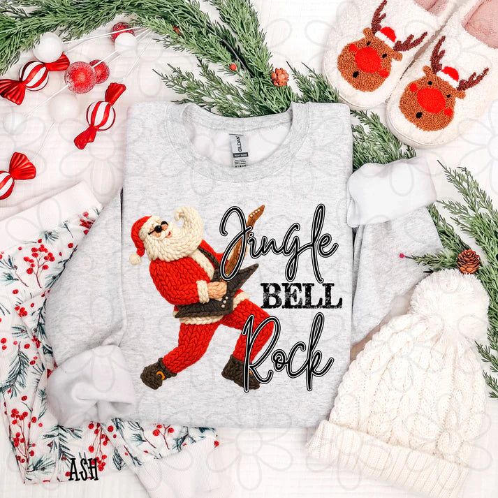 Jingle Bell Rock Santa