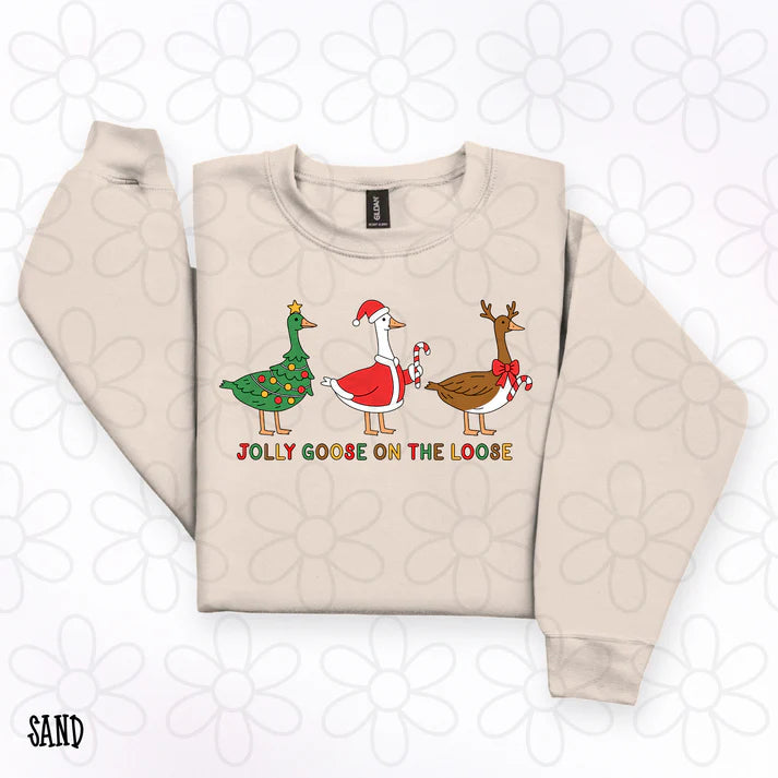 Jolly Goose On The Loose