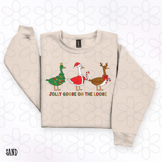 Jolly Goose On The Loose