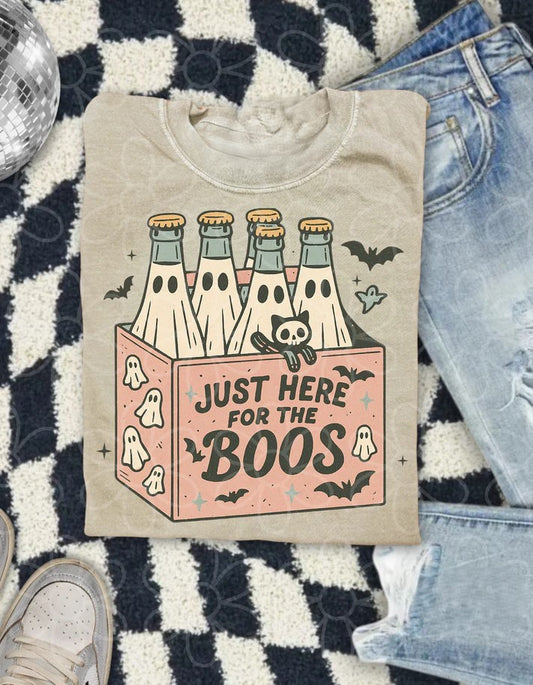 Just Here For The Boos