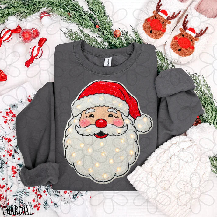 Light Santa Sparkles