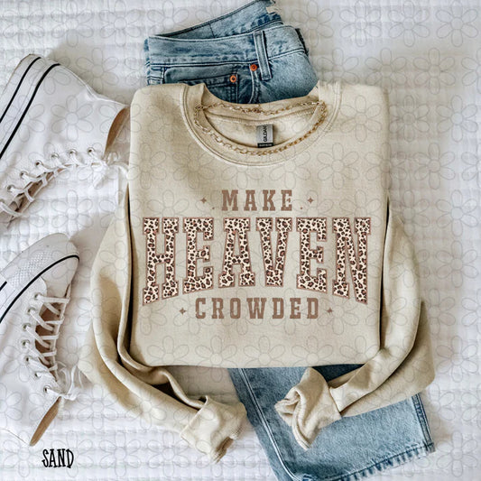 Make Heaven Crowded Leopard