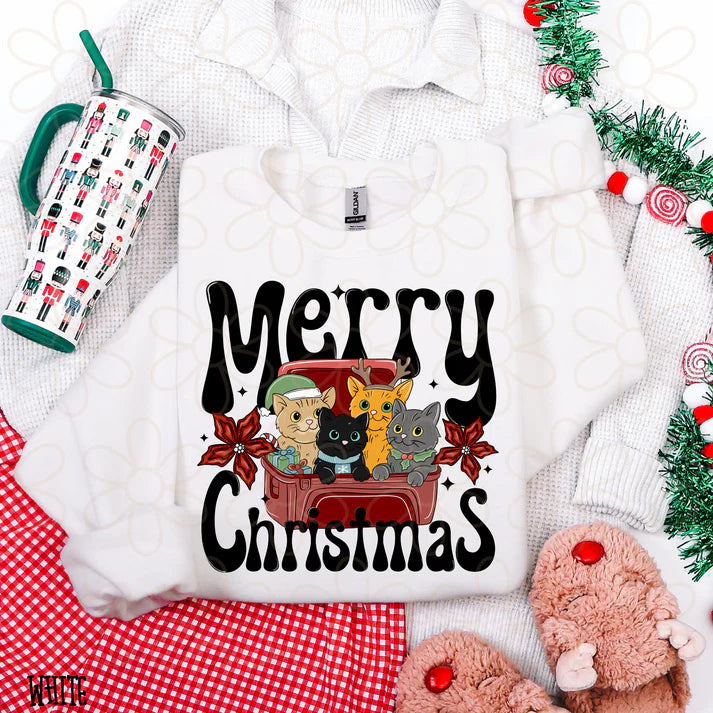 Merry Christmas Cats