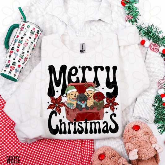 Merry Christmas Dogs