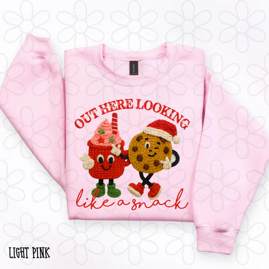 Out Here Looking Like A Snack