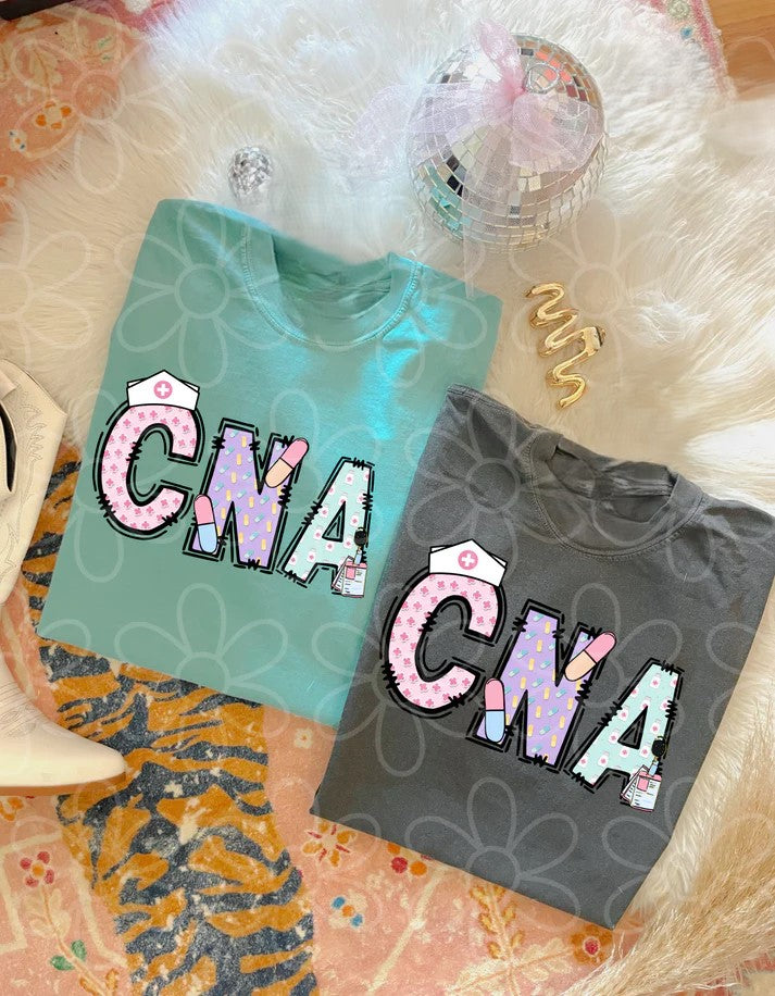 Preppy CNA Tee