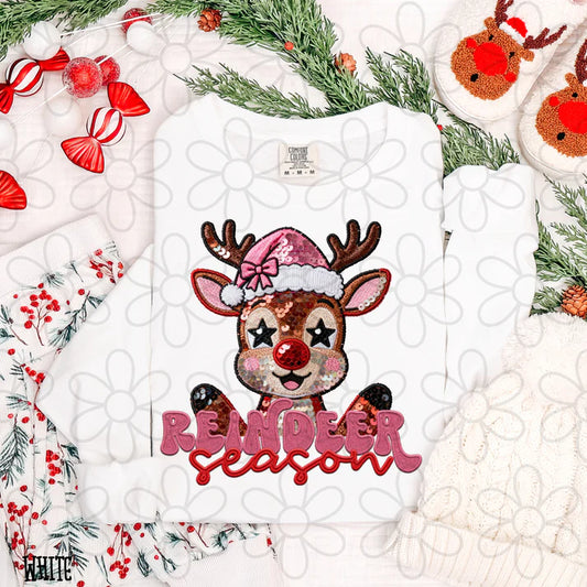 Reindeer Season Sequins