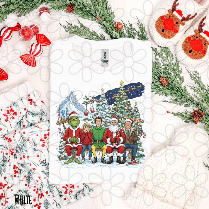 Santa Christmas Characters