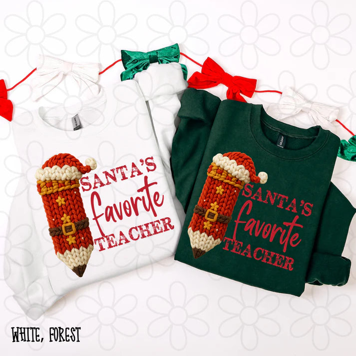 Santa's Favorite Teacher