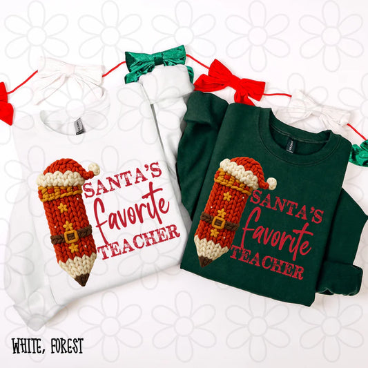 Santa's Favorite Teacher