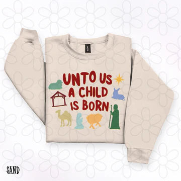 Unto Us A Child Is Born Kids